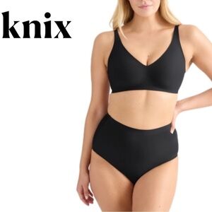 ❤️Knix Padded V-Neck Bra - Wide Strap